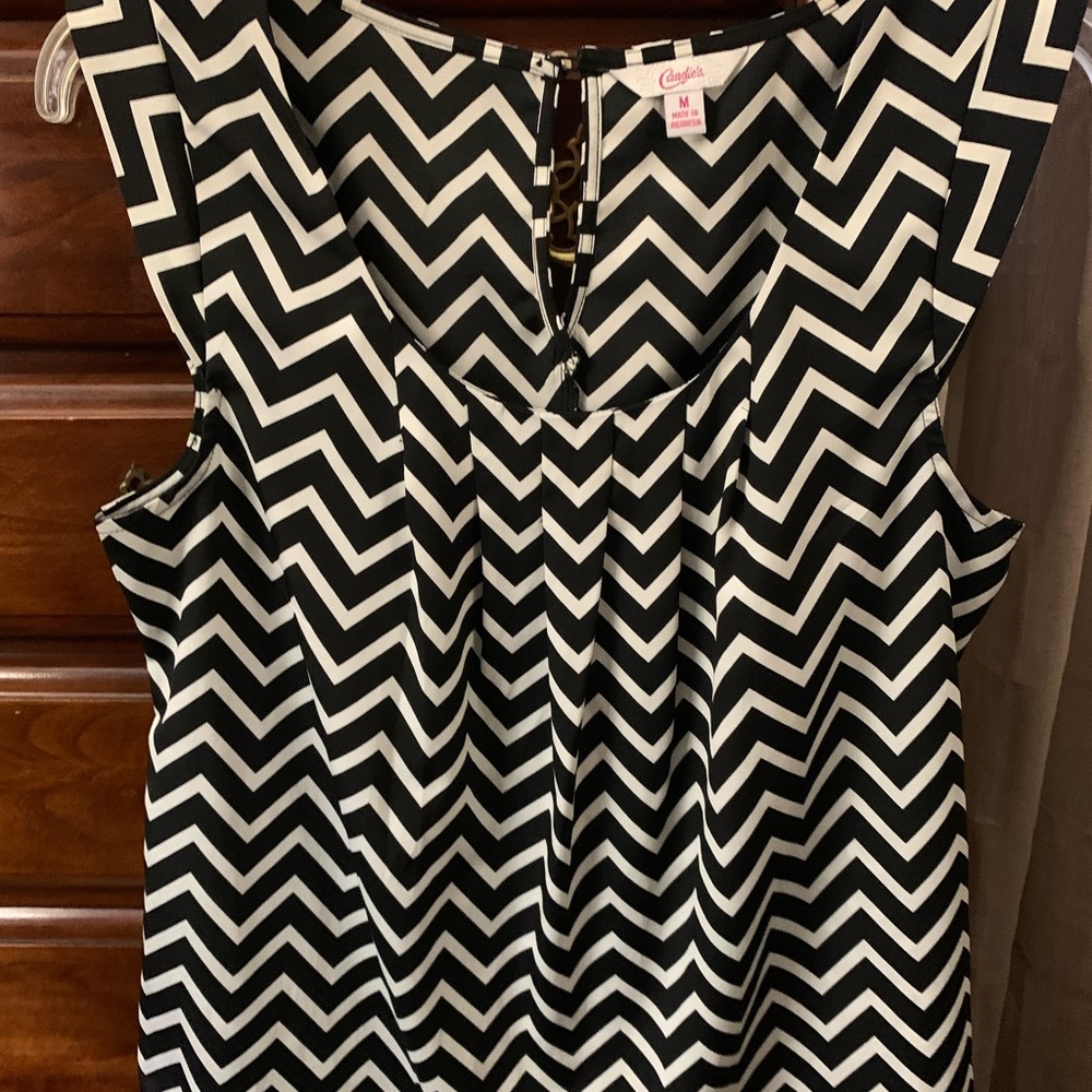 Chevron tank shirt